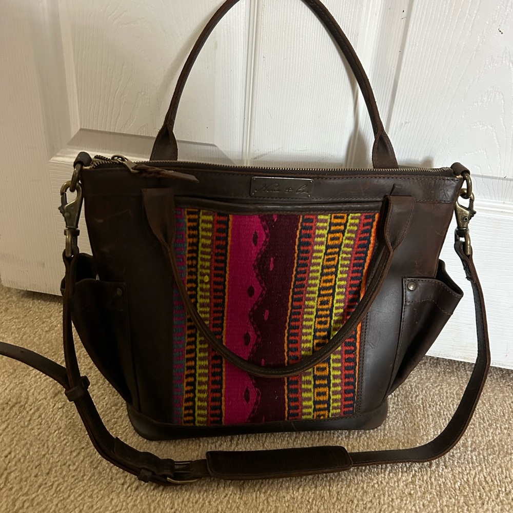 Nena & Co. Multicolor Shoulder Bag Purse